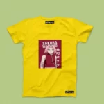 Sakura Haruno Naruto Anime T-shirt