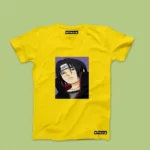 Itachi Uchiha Naruto Anime T-shirt