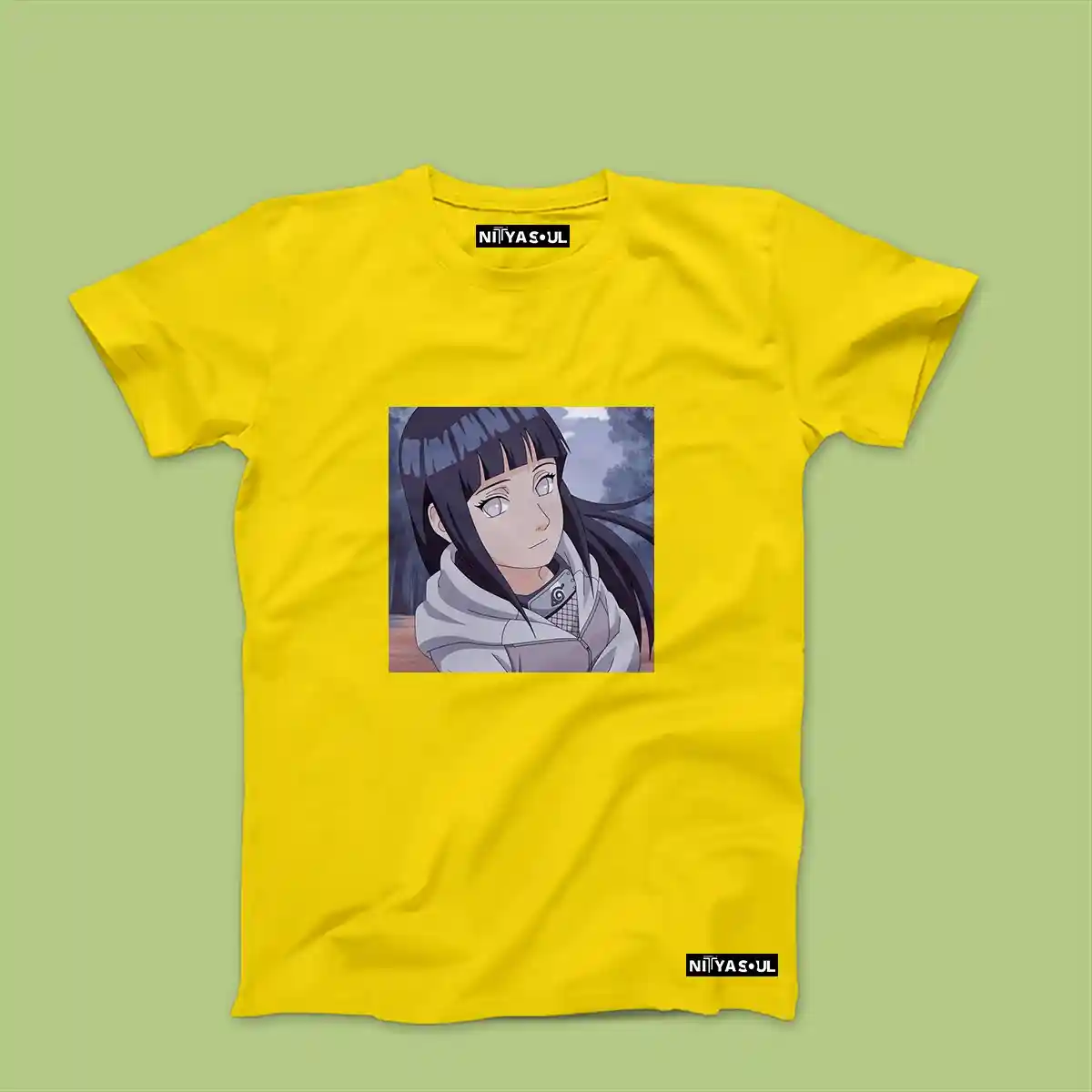 Hinata Hyuga Naruto Anime T-shirt