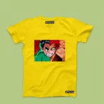 Fire Rock Lee Naruto Anime T-shirt