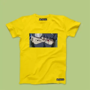 Kakashi Naruto Anime T-shirt