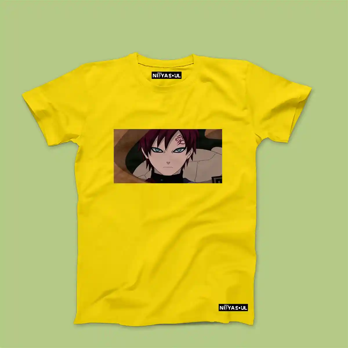 Gaara Naruto Anime T-shirt
