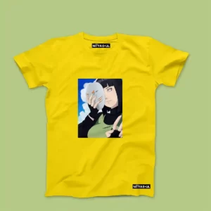 Hinata Hyuga Naruto Anime T-shirt