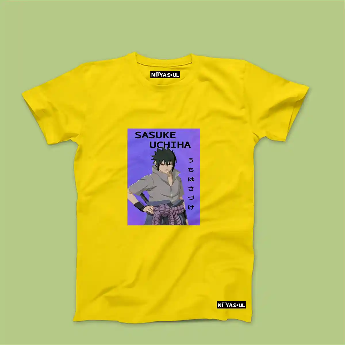 Sasuke Uchiha Naruto Anime T-shirt