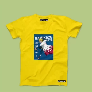 Minato Namikaze Naruto Anime T-shirt