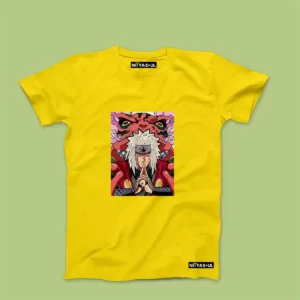 Jiraiya Naruto Anime T-shirt