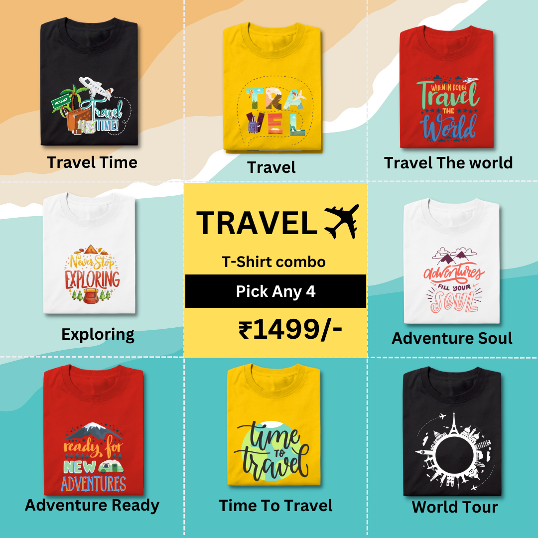 TRAVEL COMBO T-SHIRT