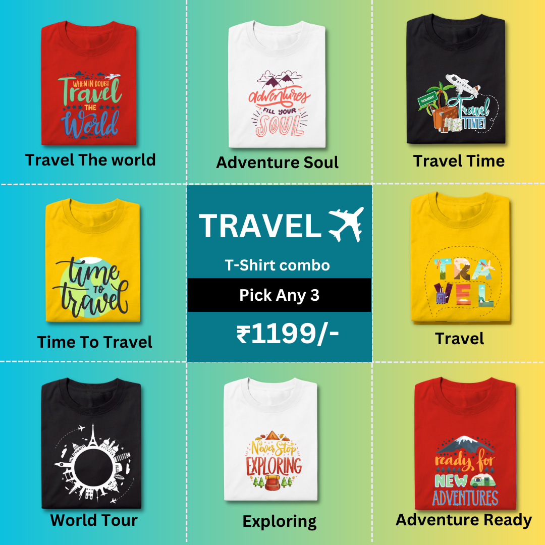 TRAVEL COMBO T-SHIRT