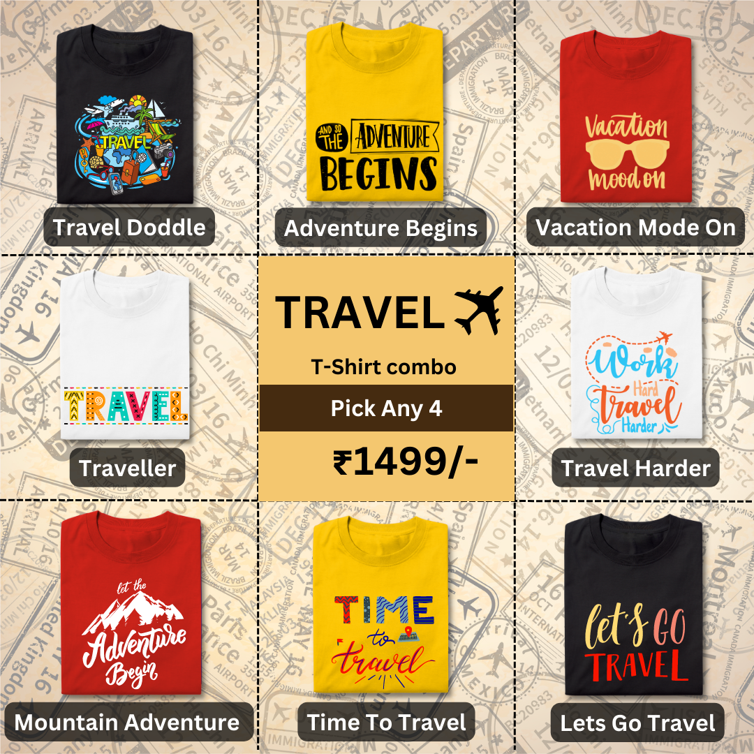 TRAVEL COMBO T-SHIRT