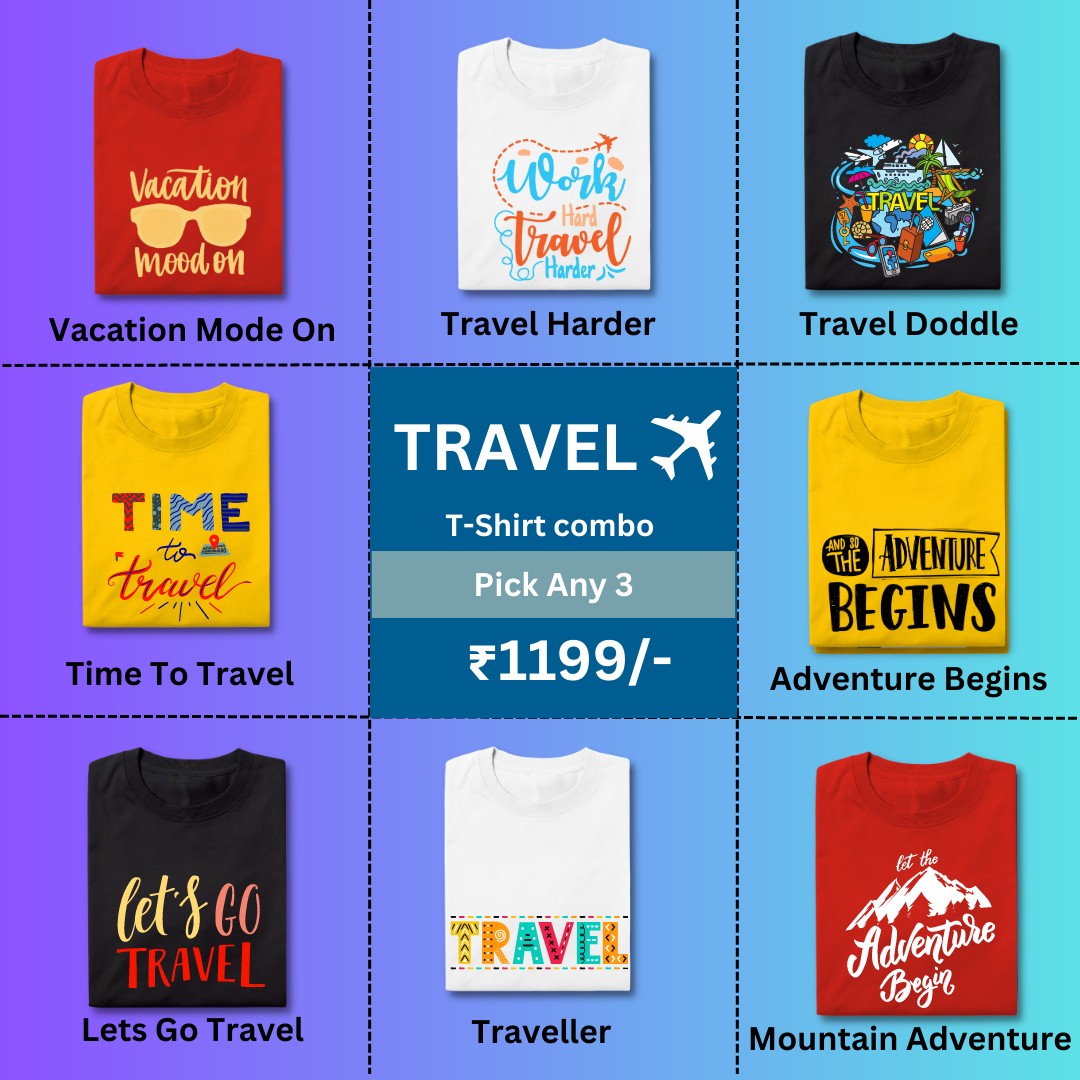 TRAVEL COMBO T-SHIRT