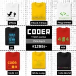 CODER COMBO T-SHIRT