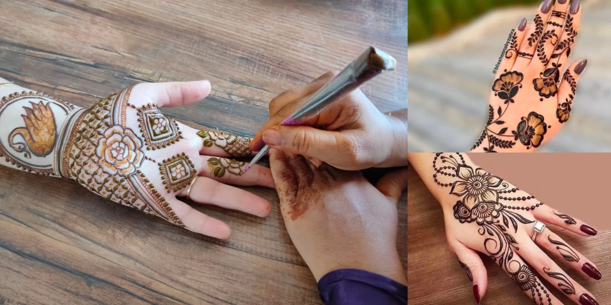 mehndidesigns #Fullhandmehndi #easymehndidesign *TOP-3* Karva Chauth  Special Mehndi Design | Back hand mehndi designs, Henna designs easy, Mehndi  designs