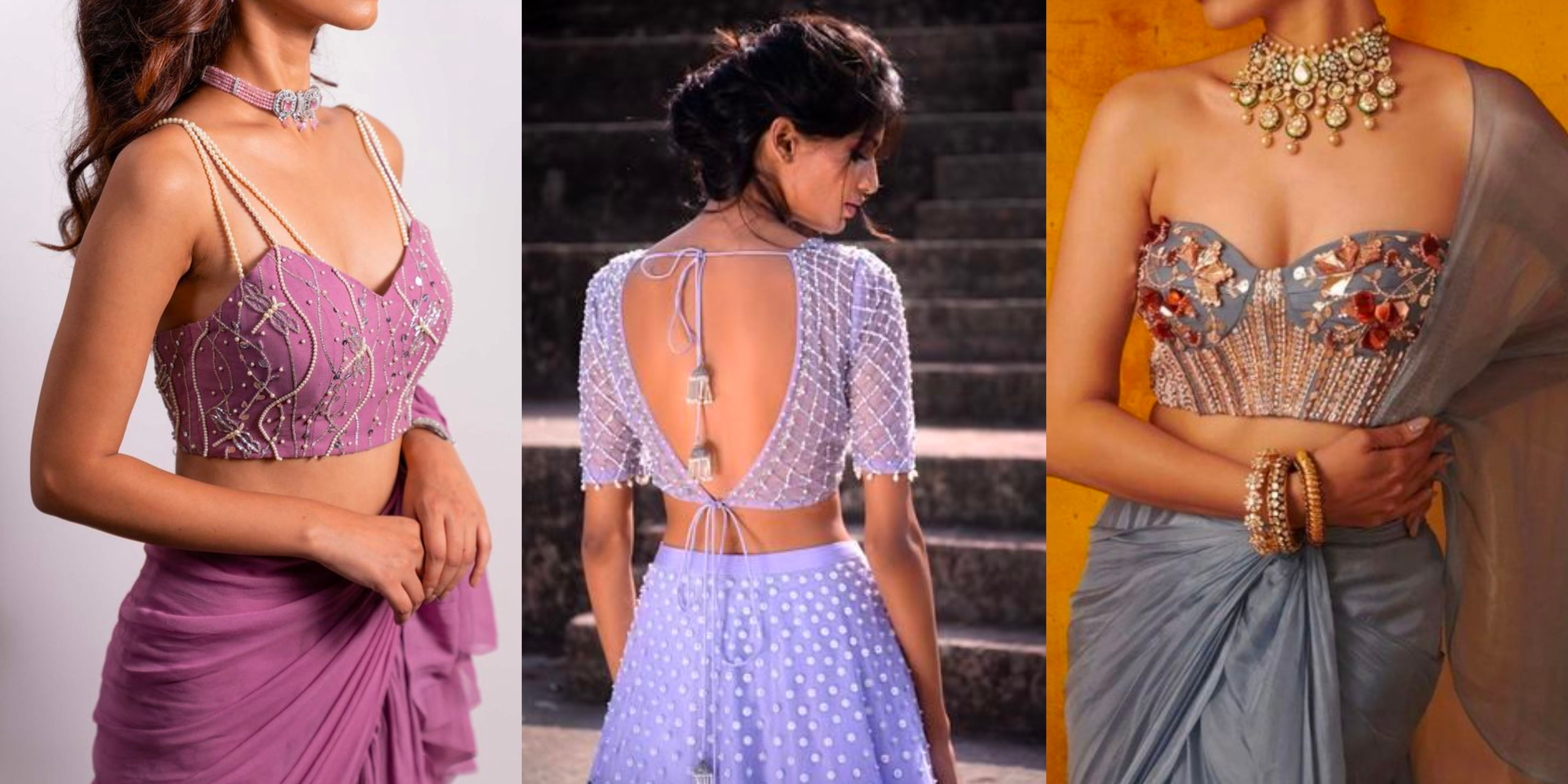 Modern Blouse Sleeves Designs