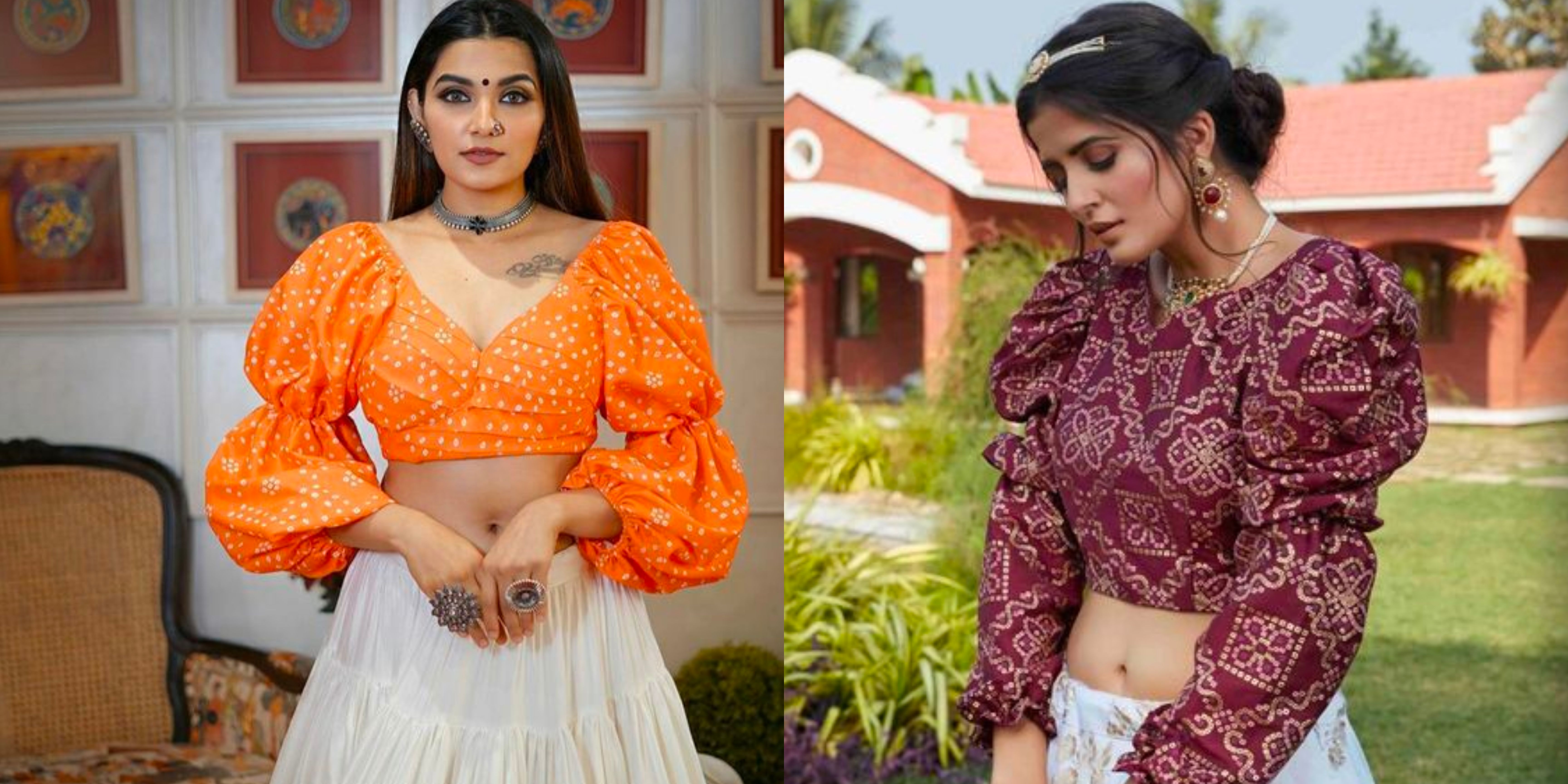 Puffed Sleeves