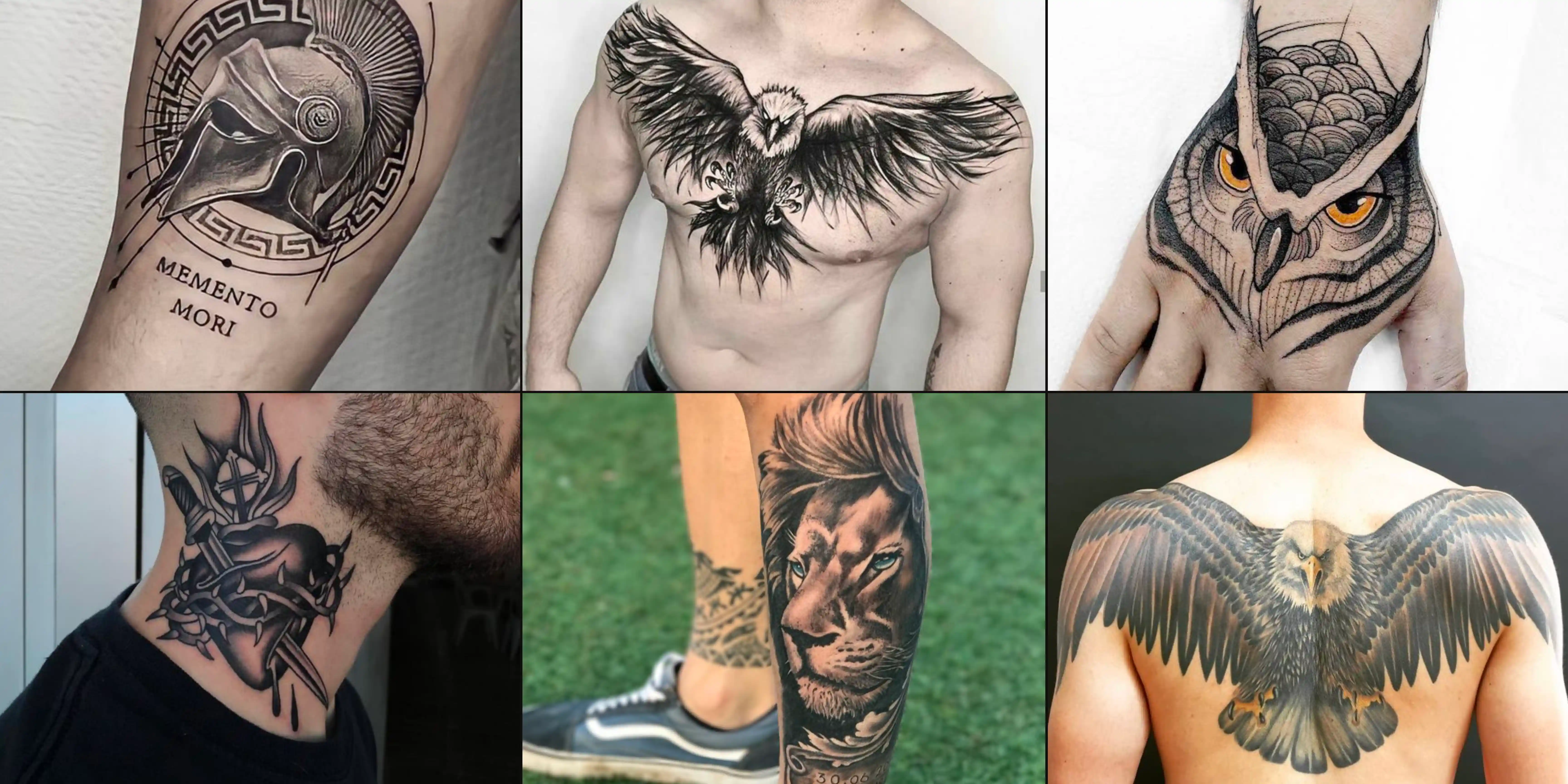Best Places For Tattoos On Boys