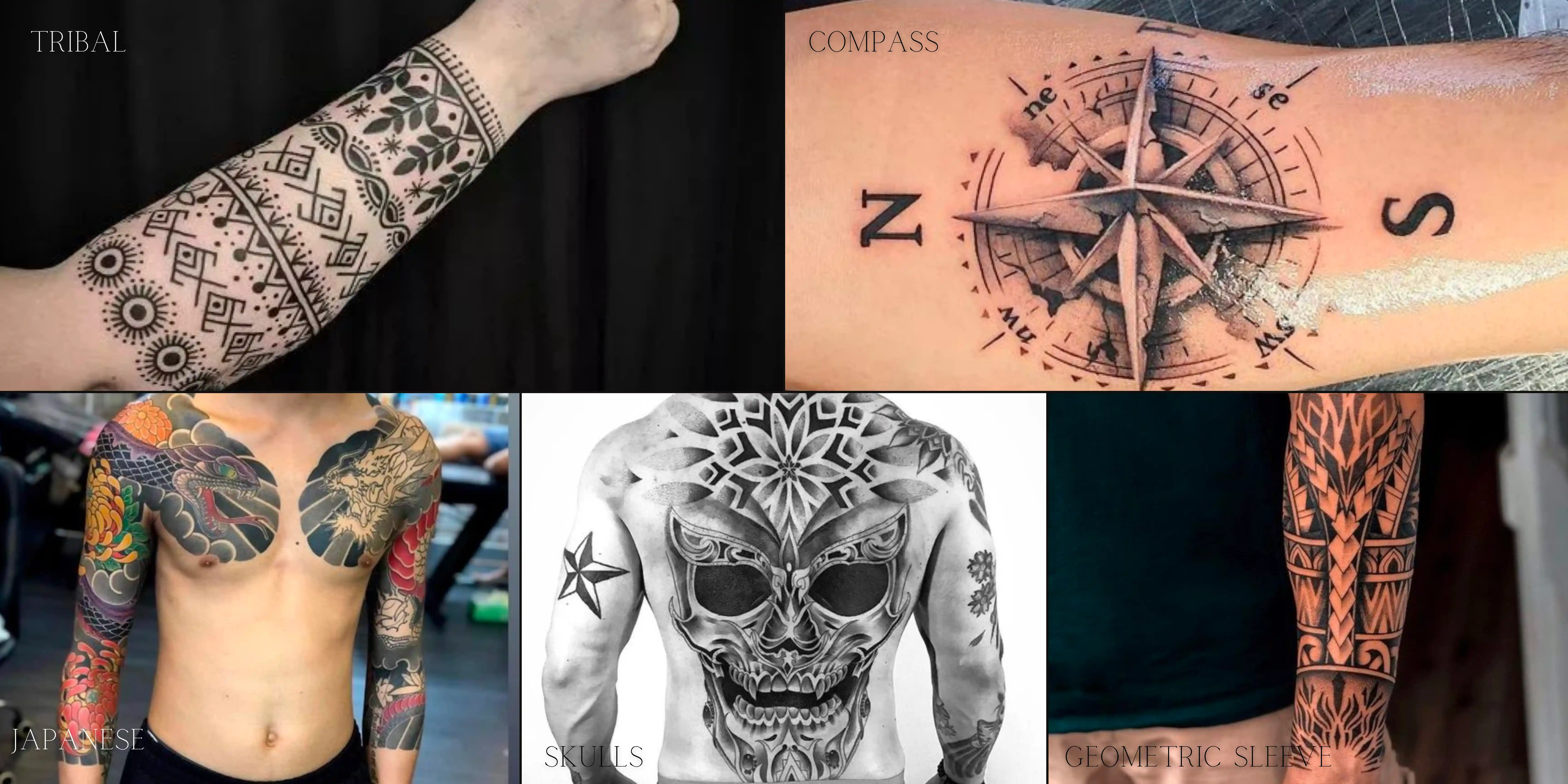Cool Arm Stylish Tattoos