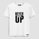 Never Give Up T-Shirt