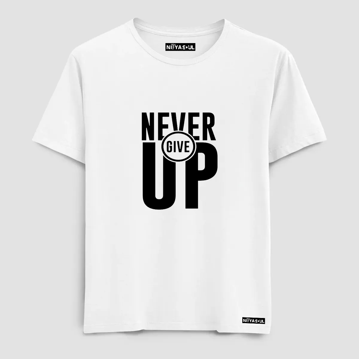 Never Give Up T-Shirt