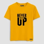 Never Give Up T-Shirt